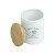 POTE DE CERÂMICA C/TAMPA DE MADEIRA SWEET HOME 700ml - Imagem 3