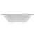 SALADEIRA PORCELANA CORAÇÃO BEADS BRANCO 18x15x5cm - Imagem 4