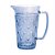 JARRA VIDRO SQUARE AZUL 1l - Imagem 1