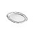 BANDEJA DE ZAMAC SILVER PLATED GUIZÉ 24,5x17cm - Imagem 2