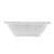 CJ 2 BOWLS PORCELANA CORAÇÃO BEADS BRANCO 15x13x5cm - Imagem 4