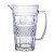 JARRA VIDRO GEOMETRIC 1l - Imagem 1