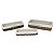 JG 3 CESTAS FIBRA NATURAL C/TECIDO 45X20X11/40X16X9/36X12X7 - Imagem 1