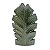 VASO DE CERÂMICA BANANA LEAF VERDE 16x27,5x5cm - Imagem 1