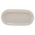 TRAVESSA PORCELANA OVAL BEADS BRANCO 25x13x3cm - Imagem 3