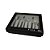 FAQUEIRO 48PCS DE AÇO INOX C/GIFT BOX PISA TWO TONES INOX E PRETO - Imagem 2