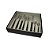 FAQUEIRO 48PCS DE AÇO INOX C/GIFT BOX PISA TWO TONES INOX E PRETO - Imagem 3