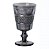CJ 6 TAÇAS VIDRO P/ÁGUA GEOMETRIC CINZA 250ml - Imagem 1