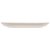 TRAVESSA PORCELANA OVAL BEADS BRANCO 31x15x3cm - Imagem 4