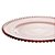 PRATO CRISTAL PEARL ROXO 20cm - Imagem 2