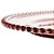 PRATO CRISTAL PEARL ROXO 20cm - Imagem 3