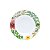 PRATO FUNDO DE PORCELANA SUPER WHITE 20cm - Imagem 1