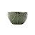 CENTRO DE MESA DE CERÂMICA BANANA LEAF VERDE 16x16x9,5cm - Imagem 3