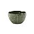CENTRO DE MESA DE CERÂMICA BANANA LEAF VERDE 16x16x9,5cm - Imagem 2