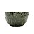 CENTRO DE MESA DE CERÂMICA BANANA LEAF VERDE 21x21x12cm - Imagem 3