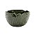 CENTRO DE MESA DE CERÂMICA BANANA LEAF VERDE 21x21x12cm - Imagem 2