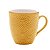 CANECA DE CERÂMICA IPANEMA AMARELO AÇAFRÃO 295ml - Imagem 1