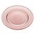 PRATO CRISTAL PEARL ROXO 28cm - Imagem 1