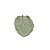 PRATO DECORATIVO DE CERÂMICA BANANA LEAF VERDE 29x16x3cm - Imagem 3