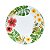 PRATO RASO DE PORCELANA SUPER WHITE 27cm - Imagem 1