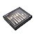 FAQUEIRO 48PC DE AÇO INOX PVD DOURADO PISA C/GIFT BOX - Imagem 1