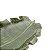 PRATO DECORATIVO DE CERÂMICA BANANA LEAF VERDE 21,5x12x2,5cm - Imagem 3
