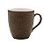 CANECA DE CERÂMICA IPANEMA MARROM CAFÉ 295ml - Imagem 1