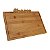 TABUA QUEIJO E FRIOS RETANGULAR EM BAMBU L33XP24CM - Imagem 1
