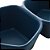 PETISQUEIRA PORCELANA C/CABO BAMBU AZUL MATT 36x10x5cm - Imagem 4