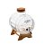 BARRIL VIDRO P/CACHAÇA 18x16x18cm 2,38l - Imagem 2