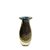 VASO GOLDEN VIDRO 10X10X21CM COR AZUL TURQUESA - Imagem 1