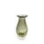 VASO GOLDEN VIDRO 10X10X21CM COR CHAMPANHE - Imagem 1