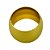 CJ 4 ANÉIS P/GUARDANAPOS METAL DOURADO 5x3cm - Imagem 1