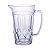 JARRA VIDRO CURVES 1l - Imagem 1