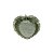 PRATO DECORATIVO DE CERÂMICA BANANA LEAF VERDE 30x20,5x6,5cm - Imagem 3