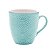 CANECA DE CERÂMICA IPANEMA AZUL CAPRI SEA 295ml - Imagem 1