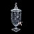DISPENSER DE CRISTAL ECOLÓGICO C/TORNEIRA COBRE DIAMOND 5l - Imagem 2