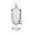 DISPENSER DE CRISTAL ECOLÓGICO C/TORNEIRA COBRE DIAMOND 5l - Imagem 1