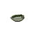 PRATO DECORATIVO DE CERÂMICA BANANA LEAF VERDE 16x12x4cm - Imagem 1