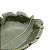 PRATO DECORATIVO DE CERÂMICA BANANA LEAF VERDE 16x12x4cm - Imagem 4