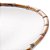 TRAVESSA MELAMINA BAMBU BRANCO 40x28x2cm - Imagem 3