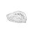 PETISQUEIRA DE CRISTAL HEART 18,7x3,3cm - Imagem 2