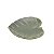 PRATO CORATIVO  CERÂMICA COSTELA  ADÃO LEAF VER 28x26x3,5 - Imagem 1