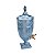DISPENSER CRISTAL ECOLÓGICO C/TORNEIRA COBRE AZUL PERSA 4,5l - Imagem 1