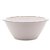 SALADEIRA MELAMINA BAMBU BRANCO 25x12cm - Imagem 2