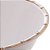 SALADEIRA MELAMINA BAMBU BRANCO 25x12cm - Imagem 4