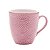 CANECA DE CERÂMICA IPANEMA ROSÊ 295ml - Imagem 1