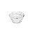 PETISQUEIRA C/MOLHEIRA DE CRISTAL DUBLIN 29,5x7,4/12,5x6,3 - Imagem 2