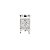 SUPORTE MULTIUSO DE ZAMAC NIQUELADO CRISTAL 5x5x9,5cm - Imagem 2