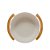 SALADEIRA PORCELANA C/SUPORTE BAMBU BRANCO MATT 26x22x11cm - Imagem 3
